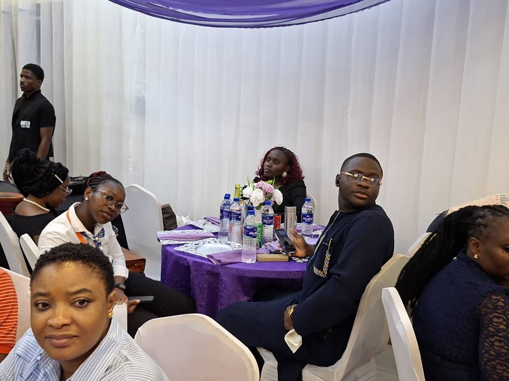 Pictures Of Members During The Dinner In Port Harcourt